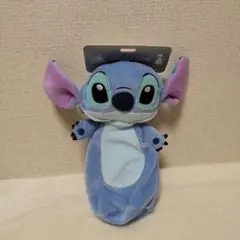 ディズニーストア　スティッチ　ぬいぐるみ型スプレーカバー