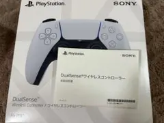 PS5 DualSense ワイヤレスコントローラー【箱付き】