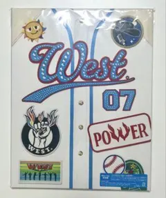 【 WEST. 】 POWER Blu-ray DVD 初回限定盤