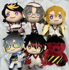 にじさんじ Luxiem にじぬい セット