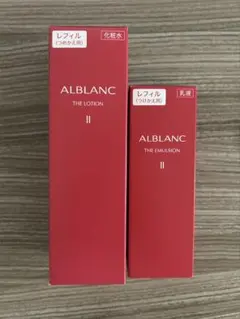アルブランファーストエッセンス90g本体+レフィル2本セット - メルカリ