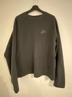 Nike グレー トレーナー ラグランスリーブ