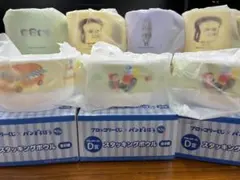 パンどろぼう ブロッコリーくじ 第2弾　D賞　E賞　6点セット