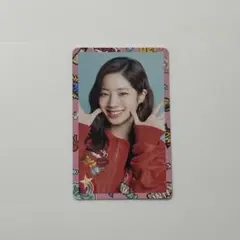twice ダヒョン トレカ