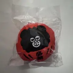 ウルフドッグス名古屋 ウルドくん必勝だるまぬいぐるみキーホルダー