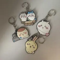 【ちいかわ】ラバーキーホルダー2 4つセット