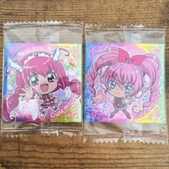 プリキュア オールスターズ シールウエハース3 キュアハッピー　キュアメロディ