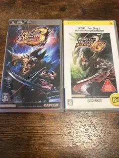 モンスターハンター ポータブル 2nd G & 3rd セット