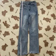 Dazy ストレートデニム Mサイズ ライトブルー