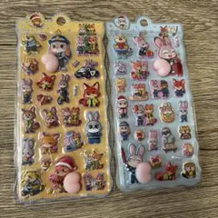 ボンボンドロップシール　ズートピア
