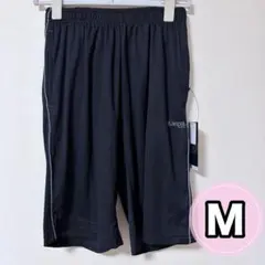 新品 Kaepa ケイパ ハーフパンツ メンズ ブラック ジャージパンツ Mのサムネイル
