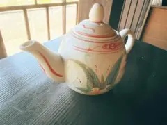 ベトナム 1970年代 ヴィンテージ 魚文 茶壺 急須 デッドストック ベトナム 1970年代 ヴィンテージ 魚文 茶壺 急須 デッドストック