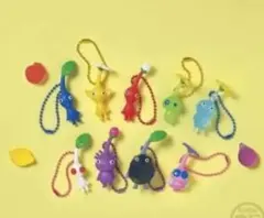 ピクミングミ２　キーホルダー　コンプリート　９個セット
