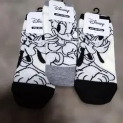 Disney プルート ソックス 3足セット 23-25cmのサムネイル