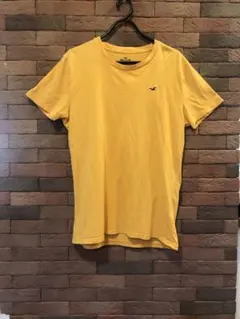 Hollister 半袖Tシャツ イエロー Sサイズ　175/92Aのサムネイル