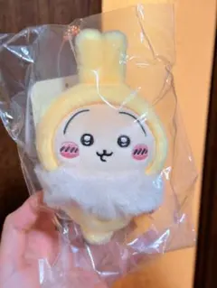ちいかわ フッサフサなパジャマ マスコット うさぎ