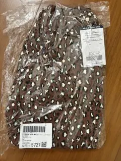 BREEZE ヒョウ柄 ロングパンツ 100