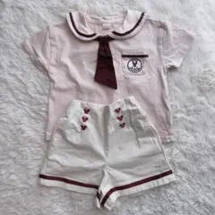 ミッキーミニー刺繍　セット