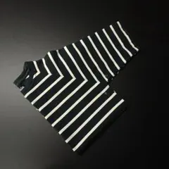 00s- インド製 Stussy ステューシー 半袖Tシャツ ボーダー オールド