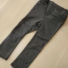新品　H&M　女の子　スキニー　ストレッチ　デニムパンツ105