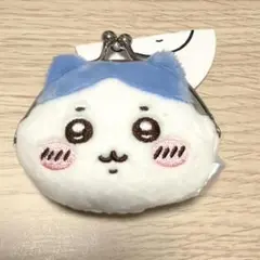 ちいかわ　ミニがま口ポーチ ハチワレ アミューズメント専用