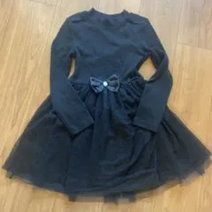 女児ワンピース　黒