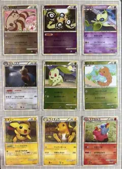 ポケモンカードゲーム レジェンドシリーズ キラ+ミラー 12枚セット