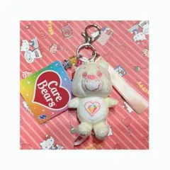 ケアベア チャーム付きマスコット スパークルハートベア ②