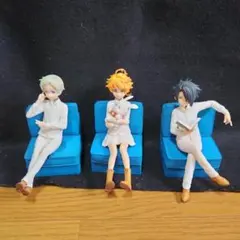 約束のネバーランド フィギュア 3体セット - メルカリ