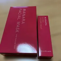 MANARA FACIAL MASK 6枚 NANOCREAM MISTのサムネイル