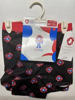 【新品】Mサイズ　大阪・関西万博 公式 ミャクミャク レディース 1分丈ショーツ