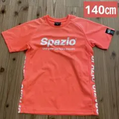【140】Spazio 半袖シャツ オレンジ