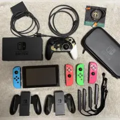 Nintendo Switch 本体 周辺機器セット - メルカリ