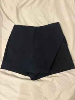 ラップキュロット ショートパンツ　ミニスカートのサムネイル