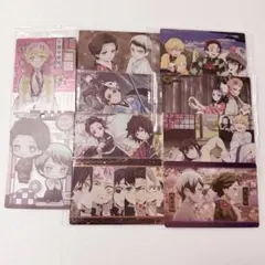 鬼滅の刃 我妻善逸 嘴平伊之助 冨岡義勇 胡蝶しのぶ 珠世 トレカ 11枚セット