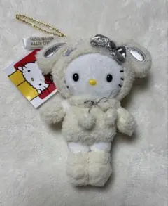 【クリスマスセール】ハローキティぬいぐるみ・キティ展　京都限定品