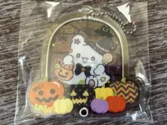 ハロウィン サンリオ カスタムアクリルチャーム はなまるおばけ