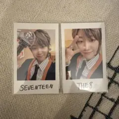 seventeen holiday the8ディエイト　インスタントフォト