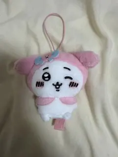 ちいかわ サンリオ ぬいぐるみストラップ