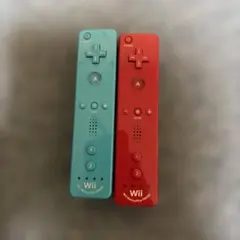 Wii リモコンプラス 2個セット ブルー レッド