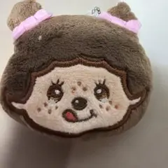 モンチッチ ヘアクリップ ぬいぐるみマスコット