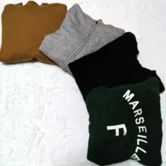 メンズ　トップス　4枚セット　RAGEBLUE UNIQLO　niko and