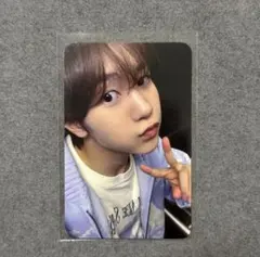 NCT WISH withmuu ヨントン 特典トレカ　リョウ