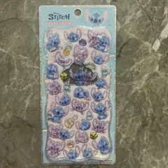 【正規品】プチドロップステッカー　ディズニー　スティッチ