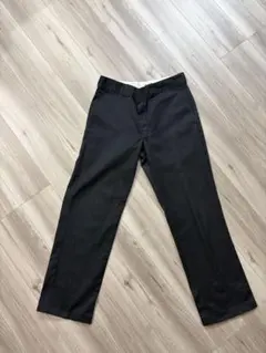Dickies ブラック 874original fit 34X32(洗濯済み)