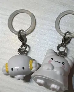 サンリオ めじるしアクセサリー こぎみゅん　はなまるおばけ