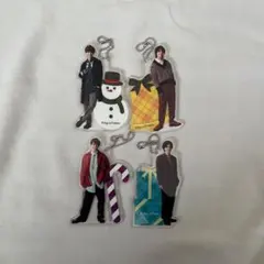 King&Prince クリスマス アクリルオーナメント セブンイレブン