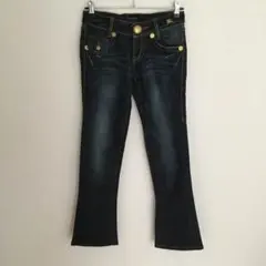 《値下げ★超美品》BURBERRY BLUE LABEL デニムジーンズ ２４