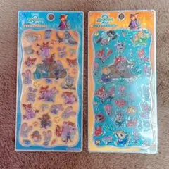 ズートピア プチドロップステッカー ボンボンドロップシール　うるちゅるポップ