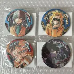 僕のヒーローアカデミア ヒロアカ コレクション缶バッジ 第6弾 轟焦凍 荼毘